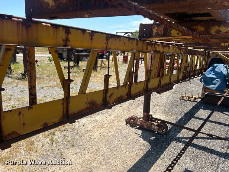 image for item DP1152 Gomaco C450 bridge deck finisher