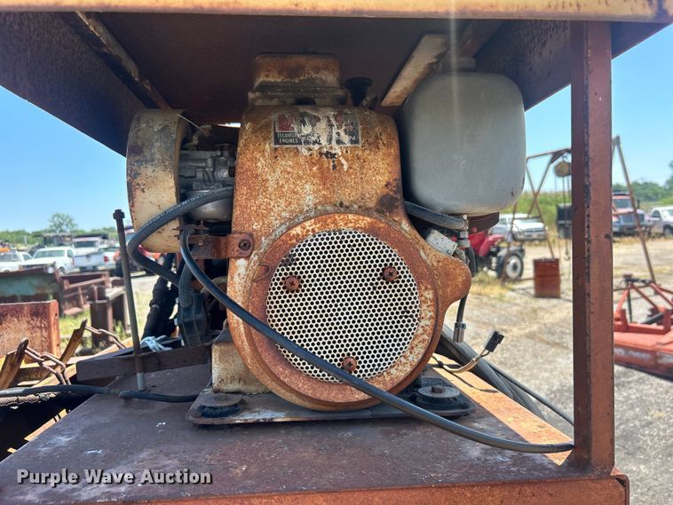 image for item DP1152 Gomaco C450 bridge deck finisher