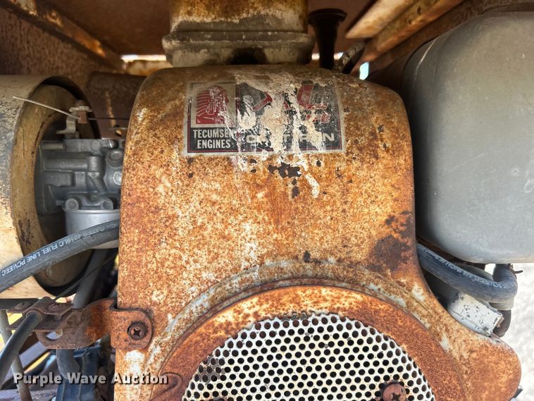 image for item DP1152 Gomaco C450 bridge deck finisher