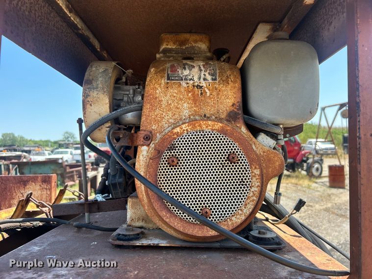 image for item DP1152 Gomaco C450 bridge deck finisher