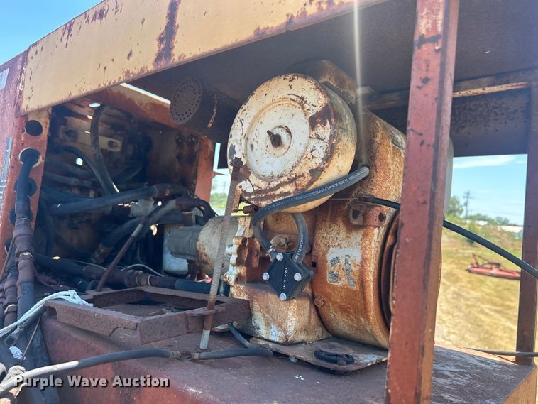 image for item DP1152 Gomaco C450 bridge deck finisher