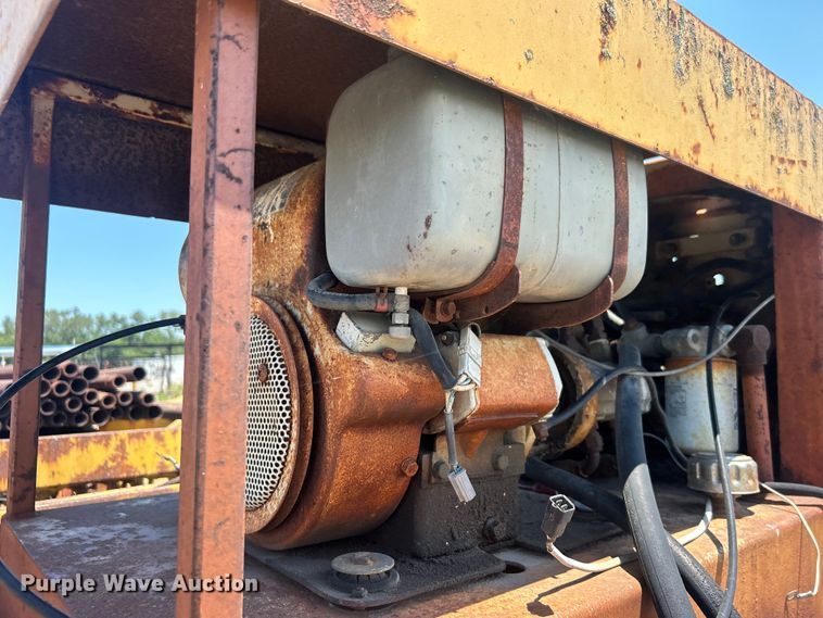 image for item DP1152 Gomaco C450 bridge deck finisher