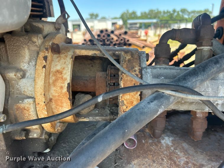 image for item DP1152 Gomaco C450 bridge deck finisher