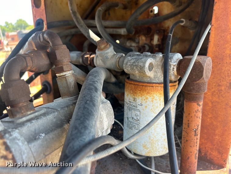 image for item DP1152 Gomaco C450 bridge deck finisher