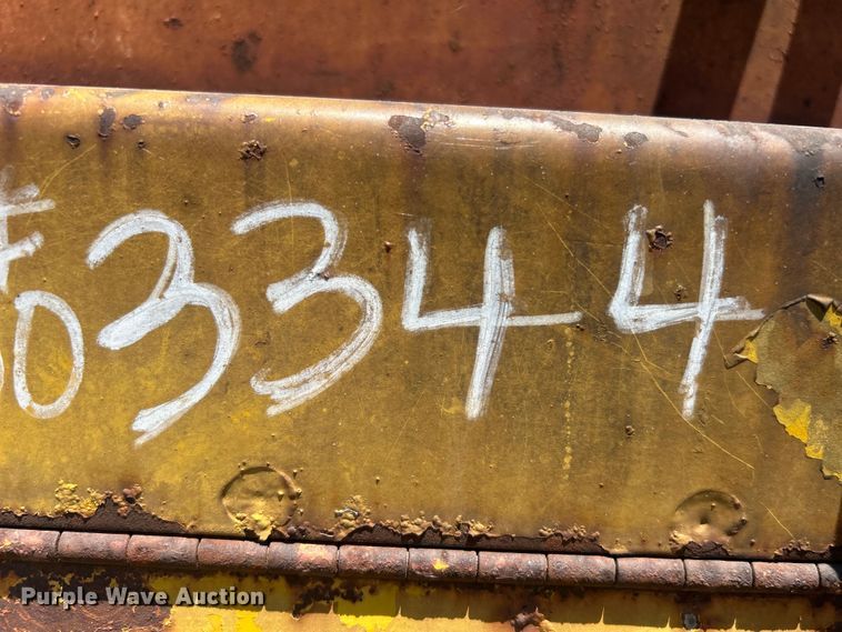 image for item DP1152 Gomaco C450 bridge deck finisher