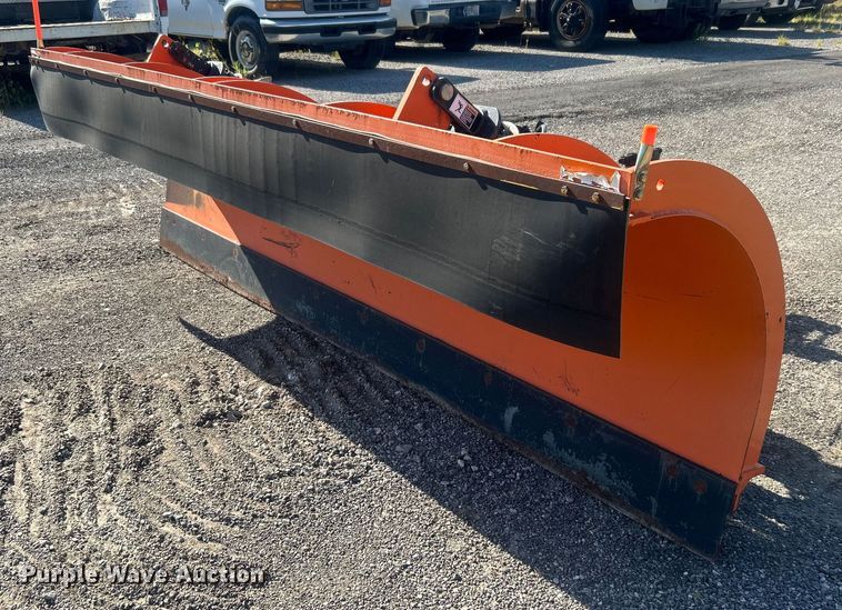 image for item DP1156 Henderson 10' W snow plow