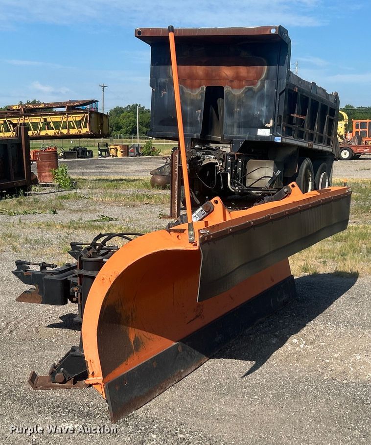 image for item DP1156 Henderson 10' W snow plow