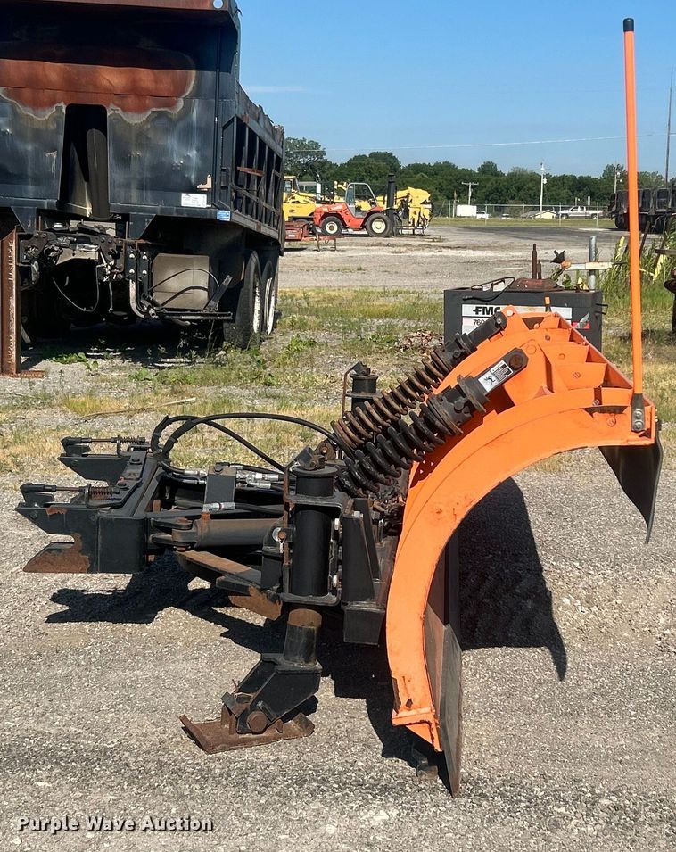 image for item DP1156 Henderson 10' W snow plow