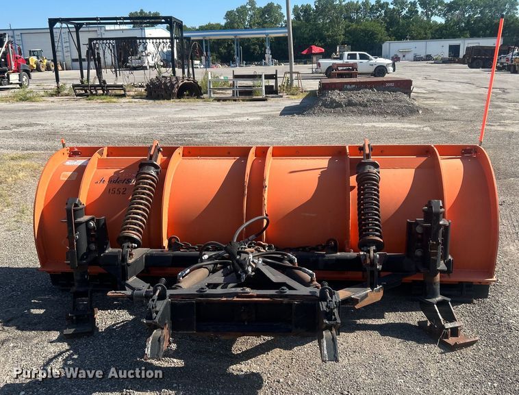 image for item DP1156 Henderson 10' W snow plow