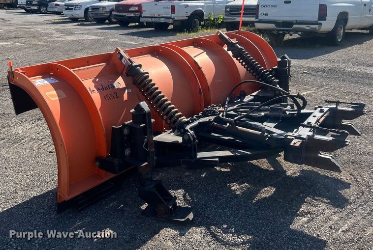 image for item DP1156 Henderson 10' W snow plow