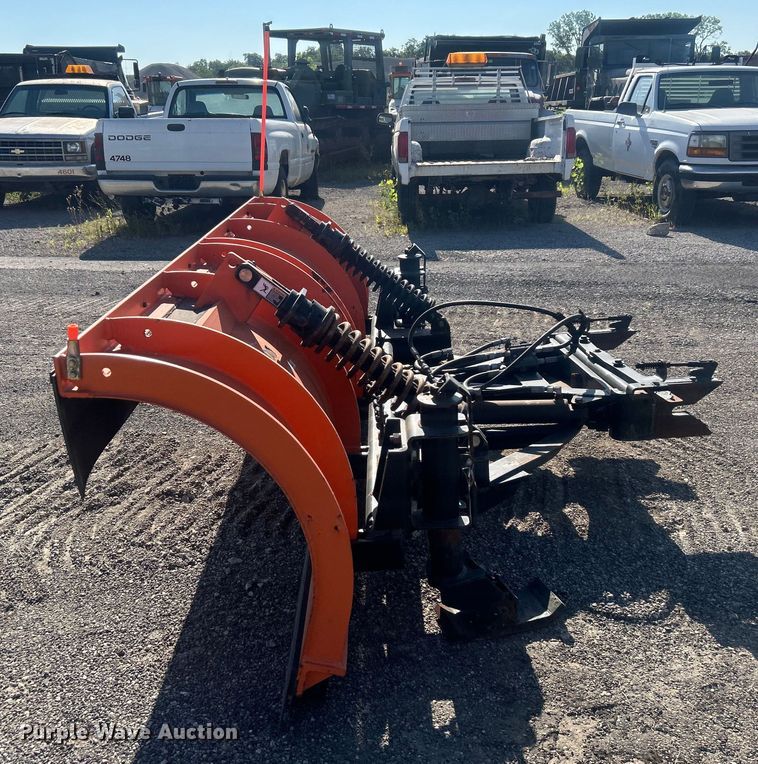 image for item DP1156 Henderson 10' W snow plow