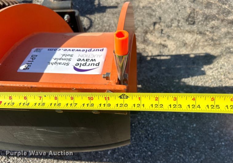 image for item DP1156 Henderson 10' W snow plow