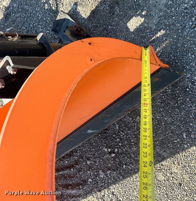 image for item DP1156 Henderson 10' W snow plow