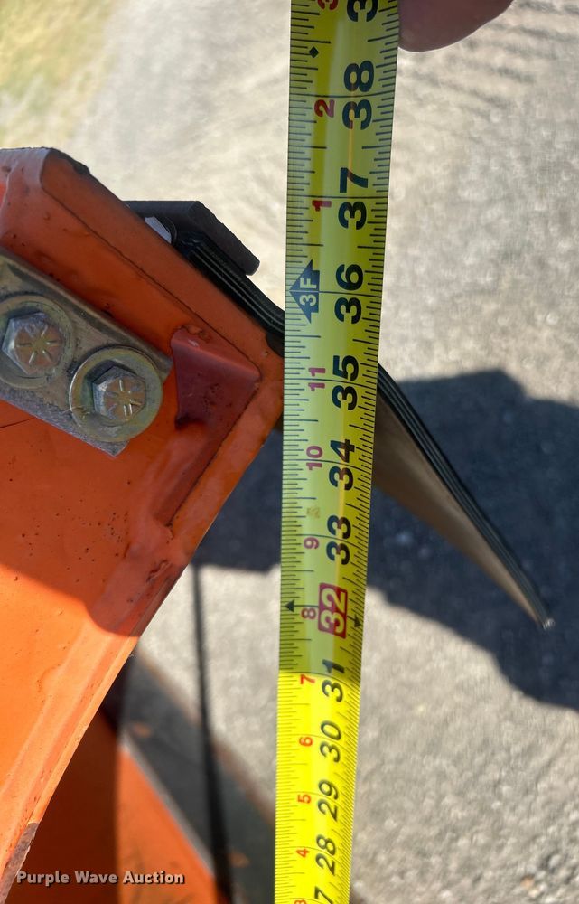 image for item DP1156 Henderson 10' W snow plow