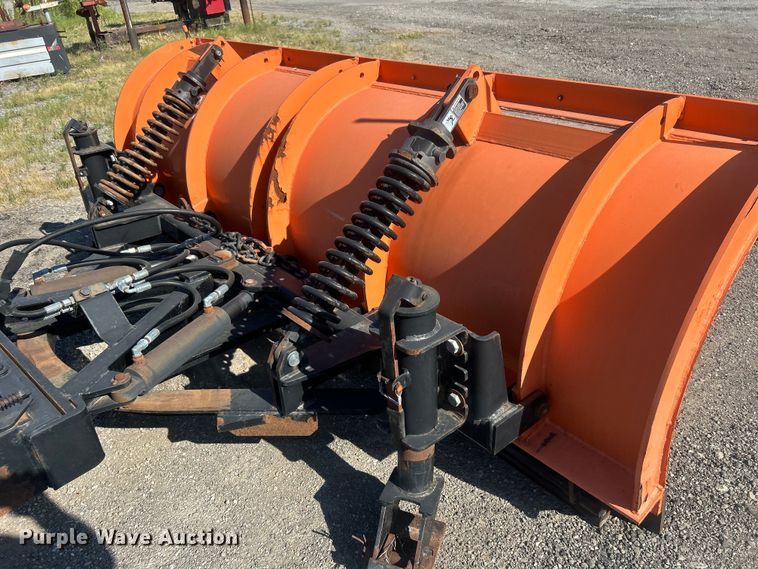 image for item DP1156 Henderson 10' W snow plow