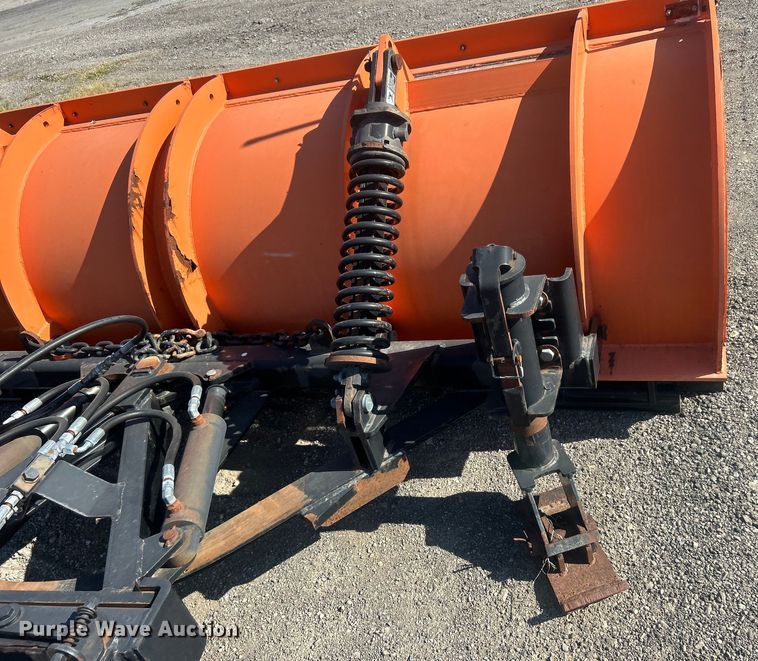 image for item DP1156 Henderson 10' W snow plow