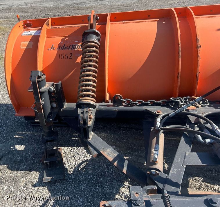 image for item DP1156 Henderson 10' W snow plow