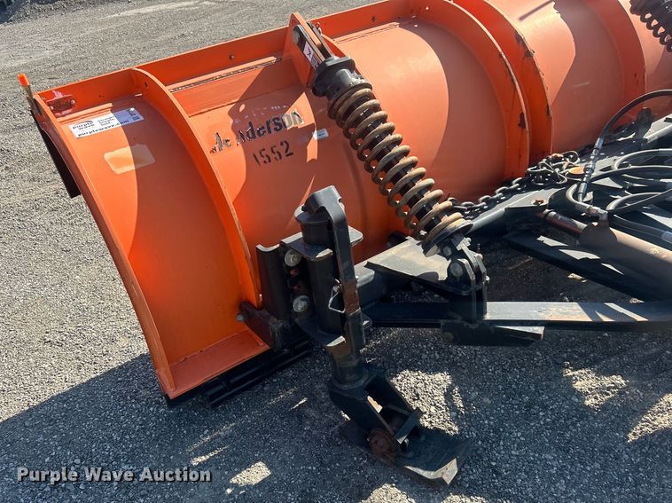 image for item DP1156 Henderson 10' W snow plow