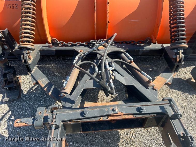 image for item DP1156 Henderson 10' W snow plow