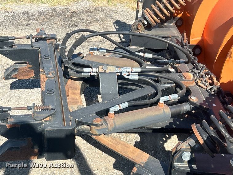 image for item DP1156 Henderson 10' W snow plow