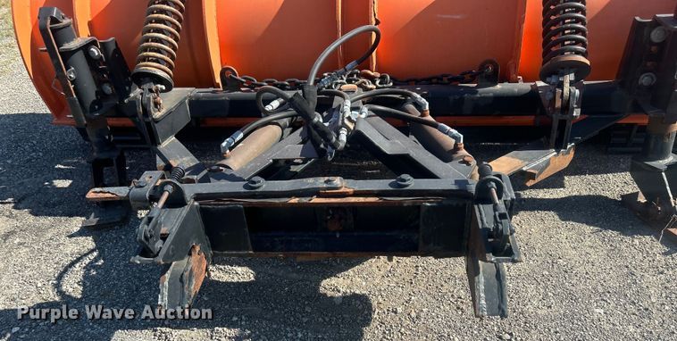 image for item DP1156 Henderson 10' W snow plow