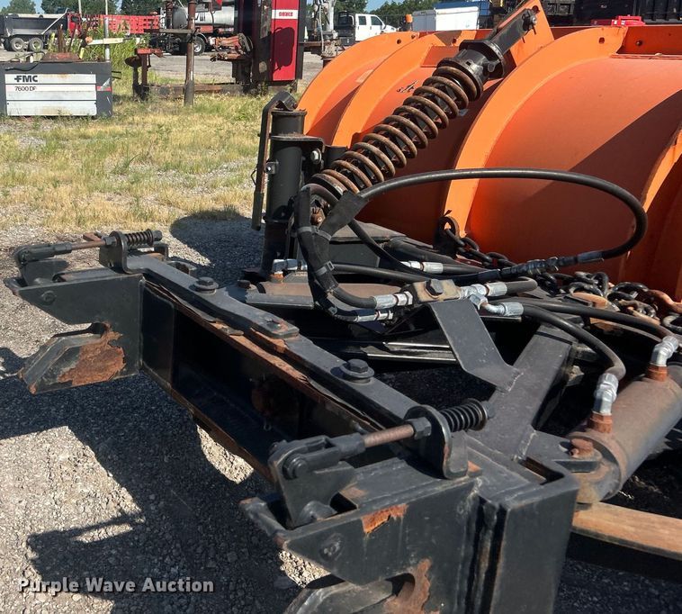 image for item DP1156 Henderson 10' W snow plow