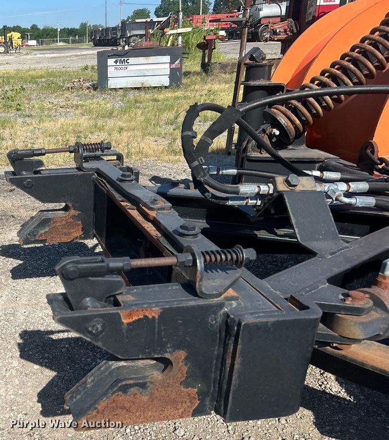 image for item DP1156 Henderson 10' W snow plow