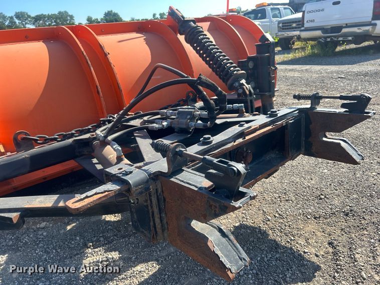 image for item DP1156 Henderson 10' W snow plow