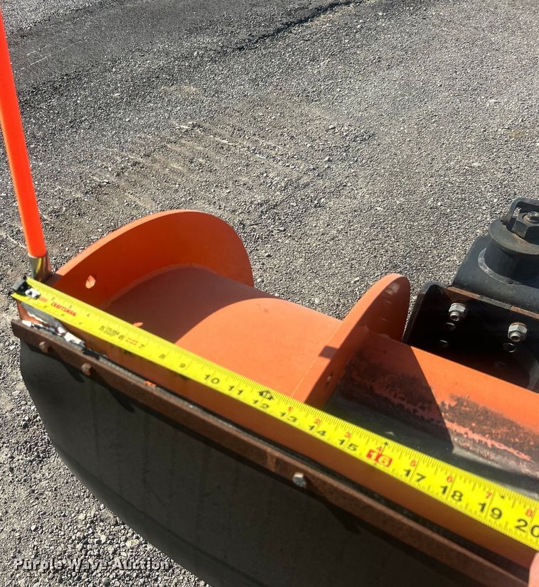 image for item DP1156 Henderson 10' W snow plow