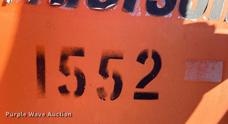 image for item DP1156 Henderson 10' W snow plow