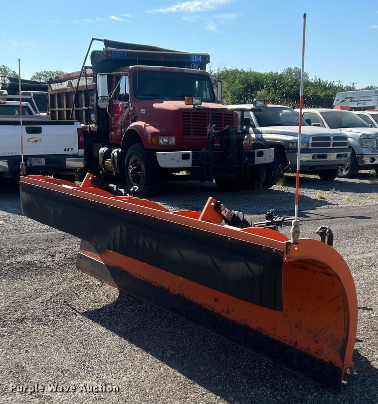 image for item DP1157 Henderson 10' snow plow