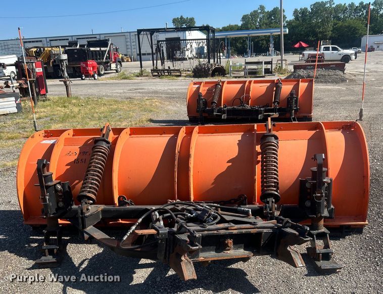 image for item DP1157 Henderson 10' snow plow