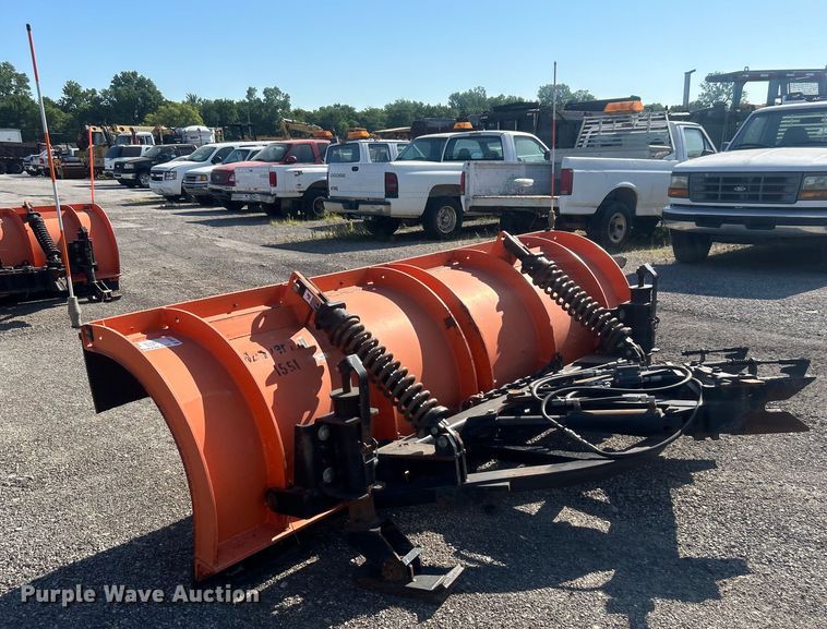 image for item DP1157 Henderson 10' snow plow