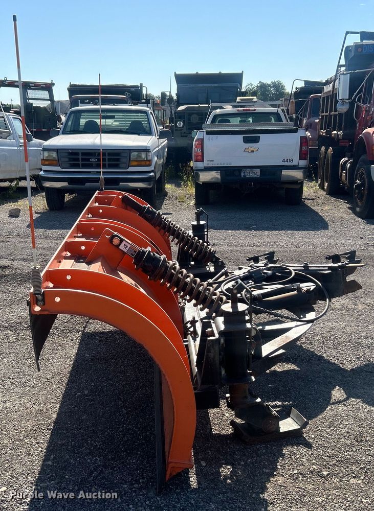 image for item DP1157 Henderson 10' snow plow