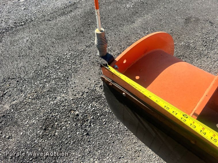 image for item DP1157 Henderson 10' snow plow