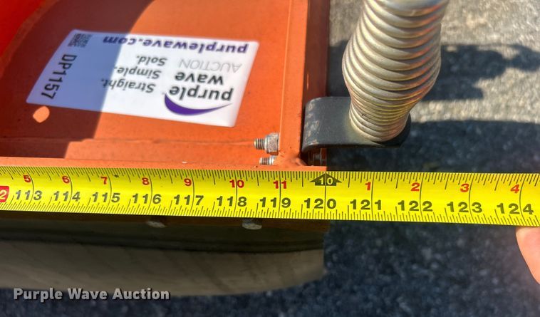 image for item DP1157 Henderson 10' snow plow