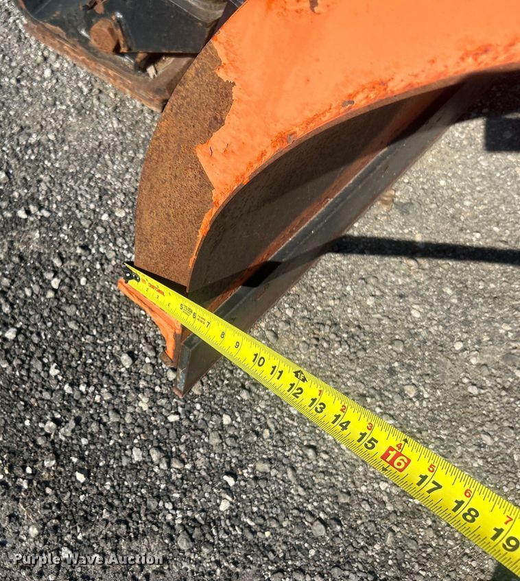 image for item DP1157 Henderson 10' snow plow