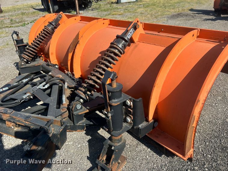 image for item DP1157 Henderson 10' snow plow