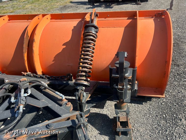 image for item DP1157 Henderson 10' snow plow