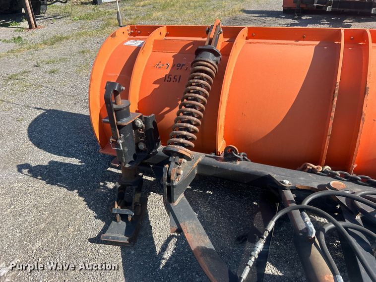 image for item DP1157 Henderson 10' snow plow