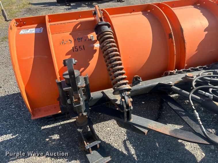 image for item DP1157 Henderson 10' snow plow
