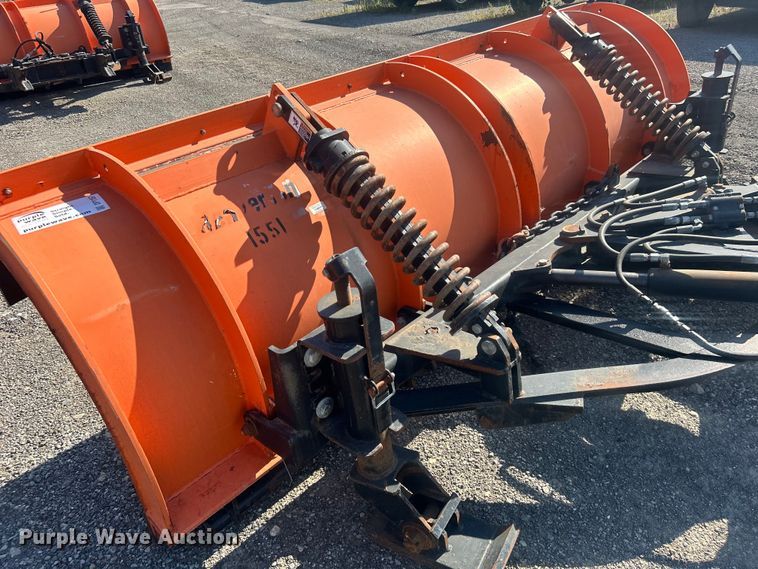 image for item DP1157 Henderson 10' snow plow