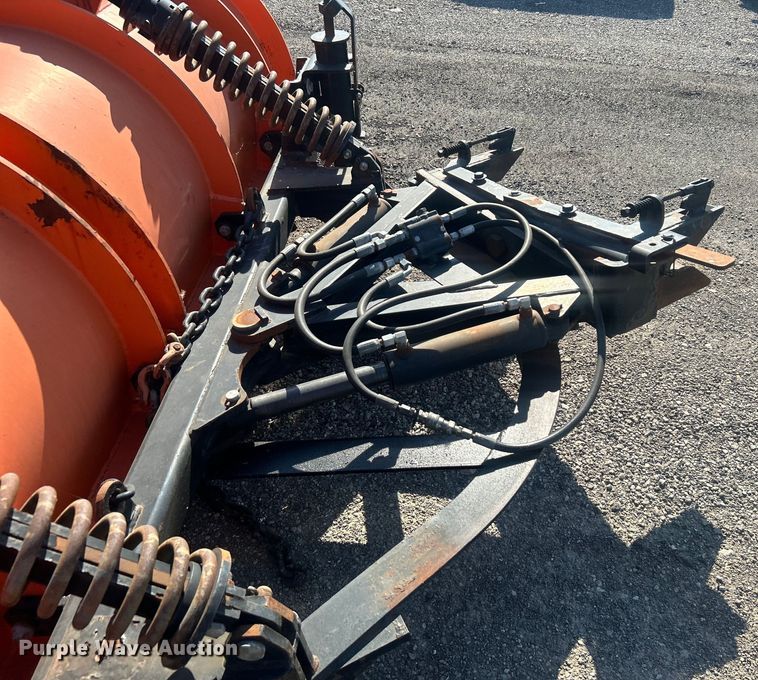 image for item DP1157 Henderson 10' snow plow