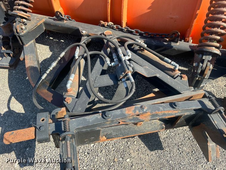 image for item DP1157 Henderson 10' snow plow