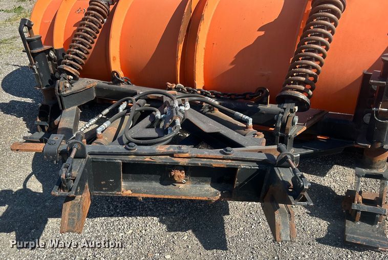 image for item DP1157 Henderson 10' snow plow