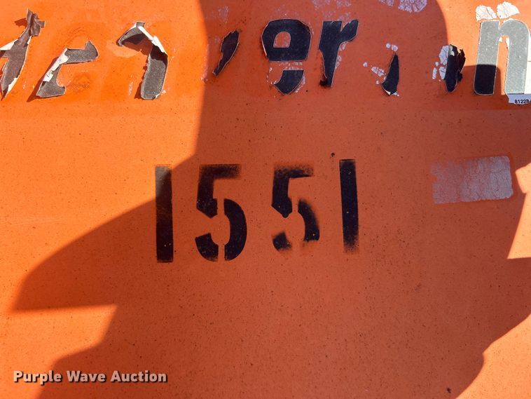 image for item DP1157 Henderson 10' snow plow