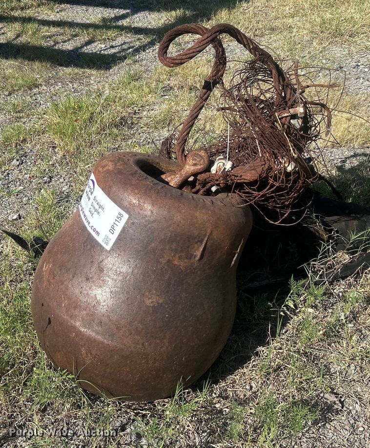 image for item DP1158 Eagle Iron Works wrecking ball