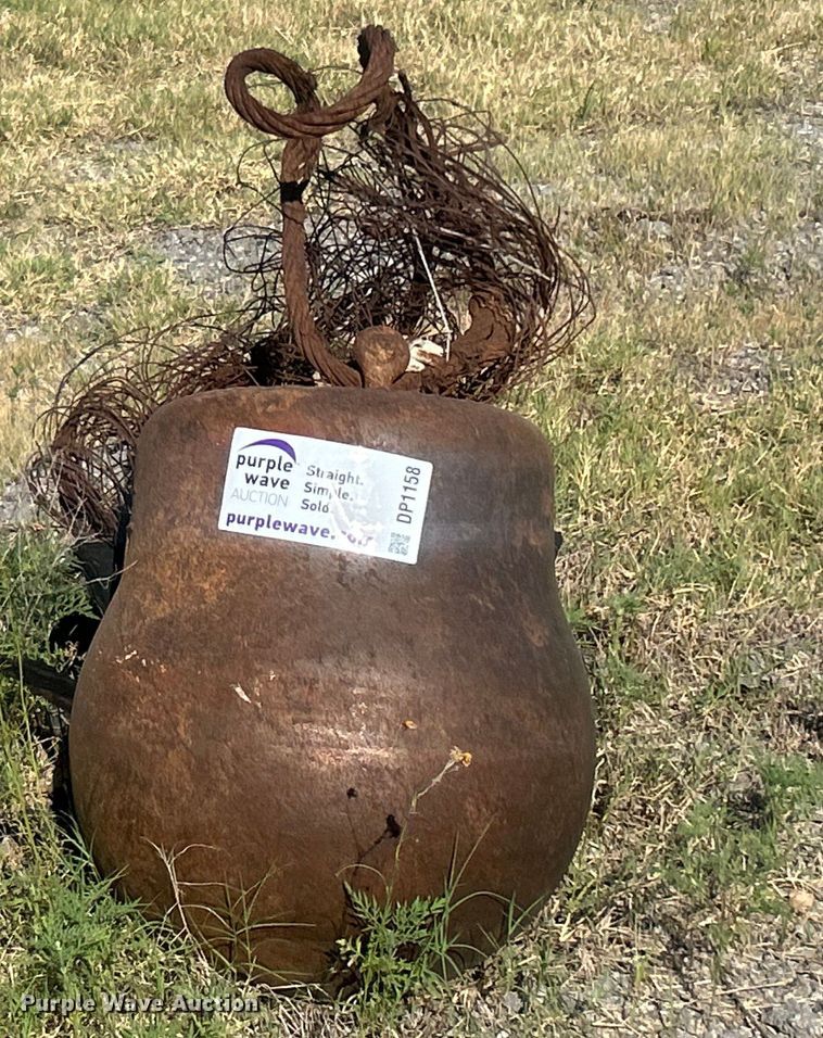 image for item DP1158 Eagle Iron Works wrecking ball