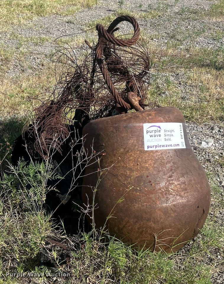 image for item DP1158 Eagle Iron Works wrecking ball