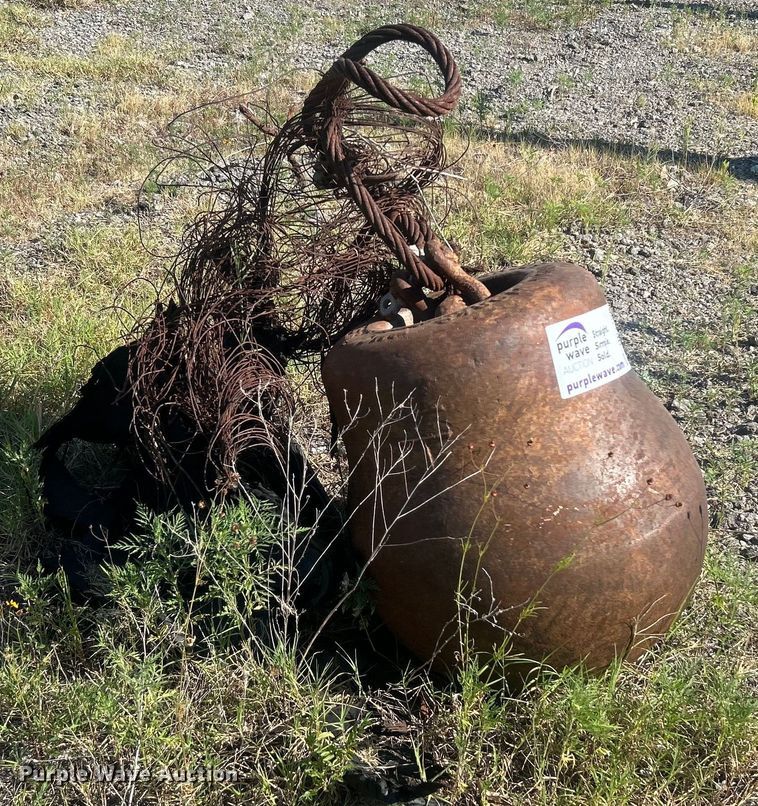 image for item DP1158 Eagle Iron Works wrecking ball